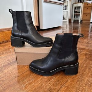 Madewell | EUC Carina Platform Chelsea Boot
